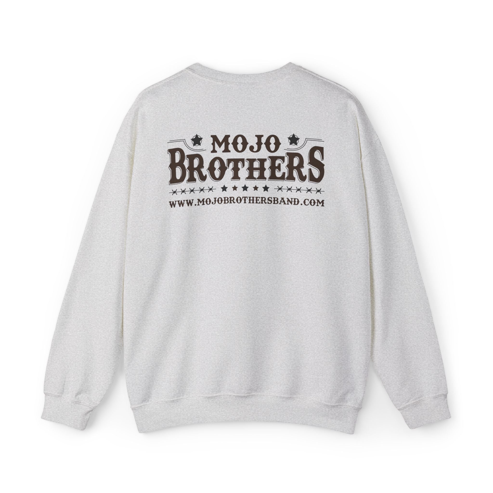 Sweatshirt: Mojo Brothers Band - Got Mojo? Unisex Heavy Blend