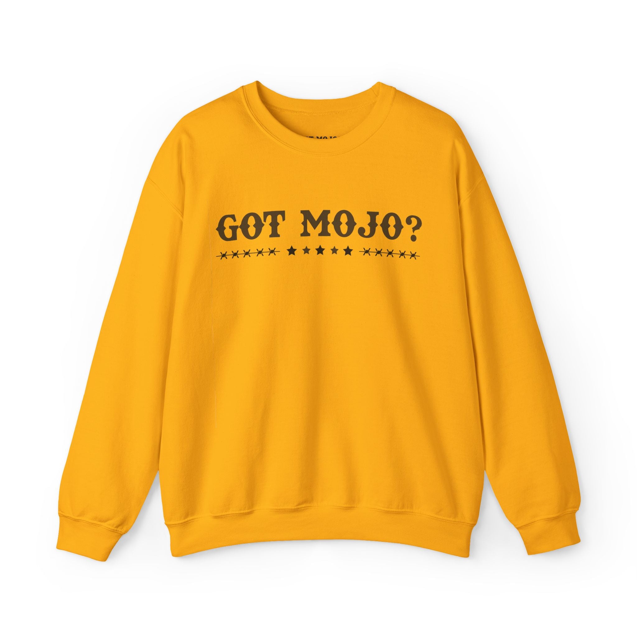 Sweatshirt: Mojo Brothers Band - Got Mojo? Unisex Heavy Blend