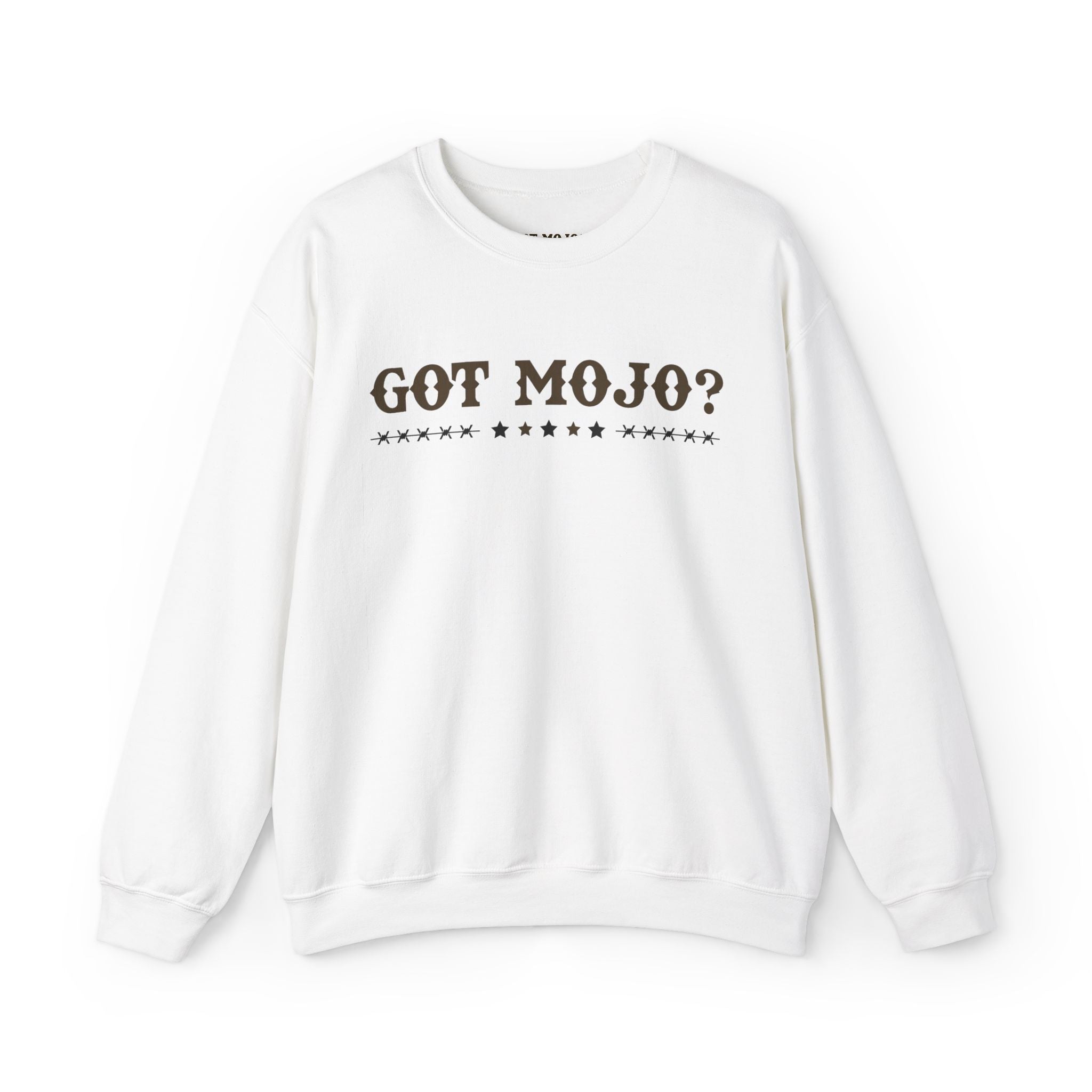 Sweatshirt: Mojo Brothers Band - Got Mojo? Unisex Heavy Blend