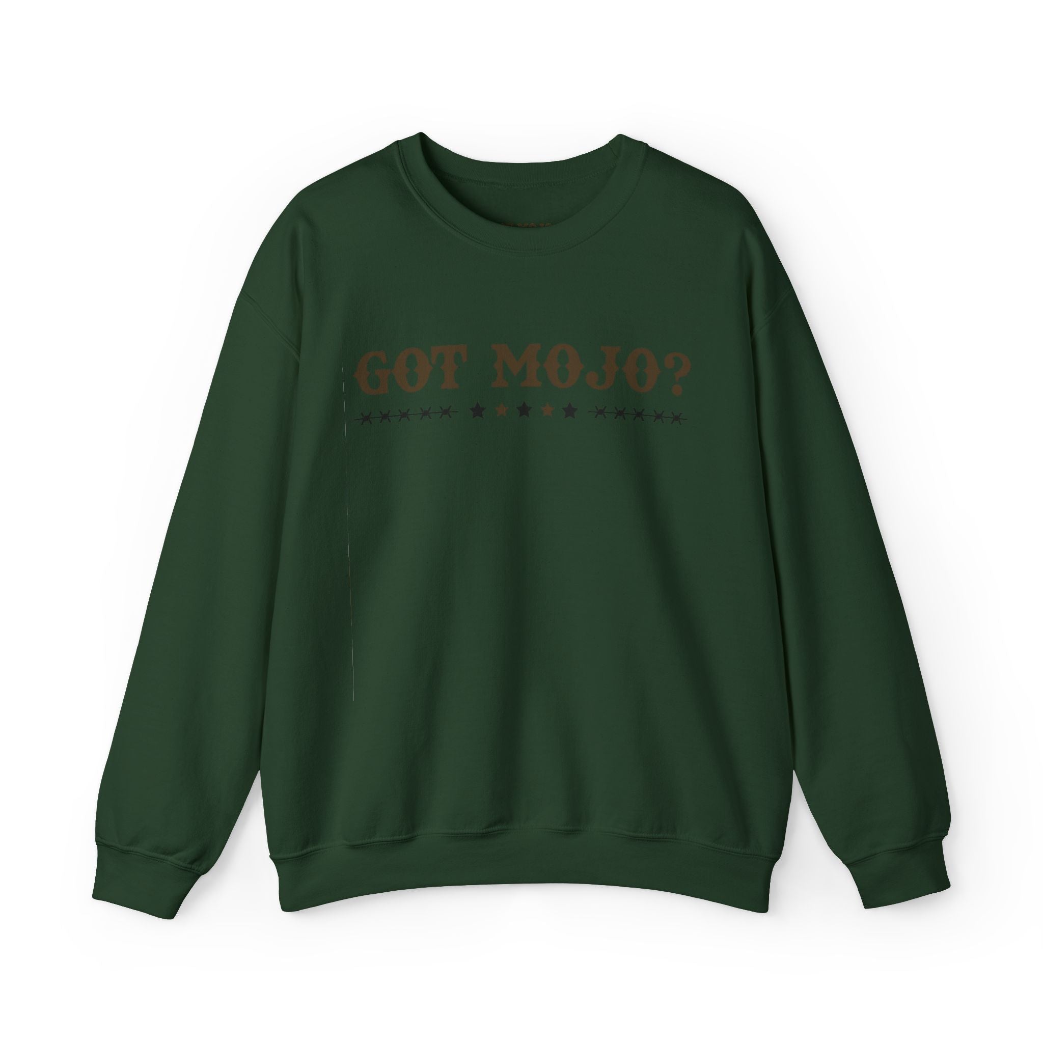 Sweatshirt: Mojo Brothers Band - Got Mojo? Unisex Heavy Blend