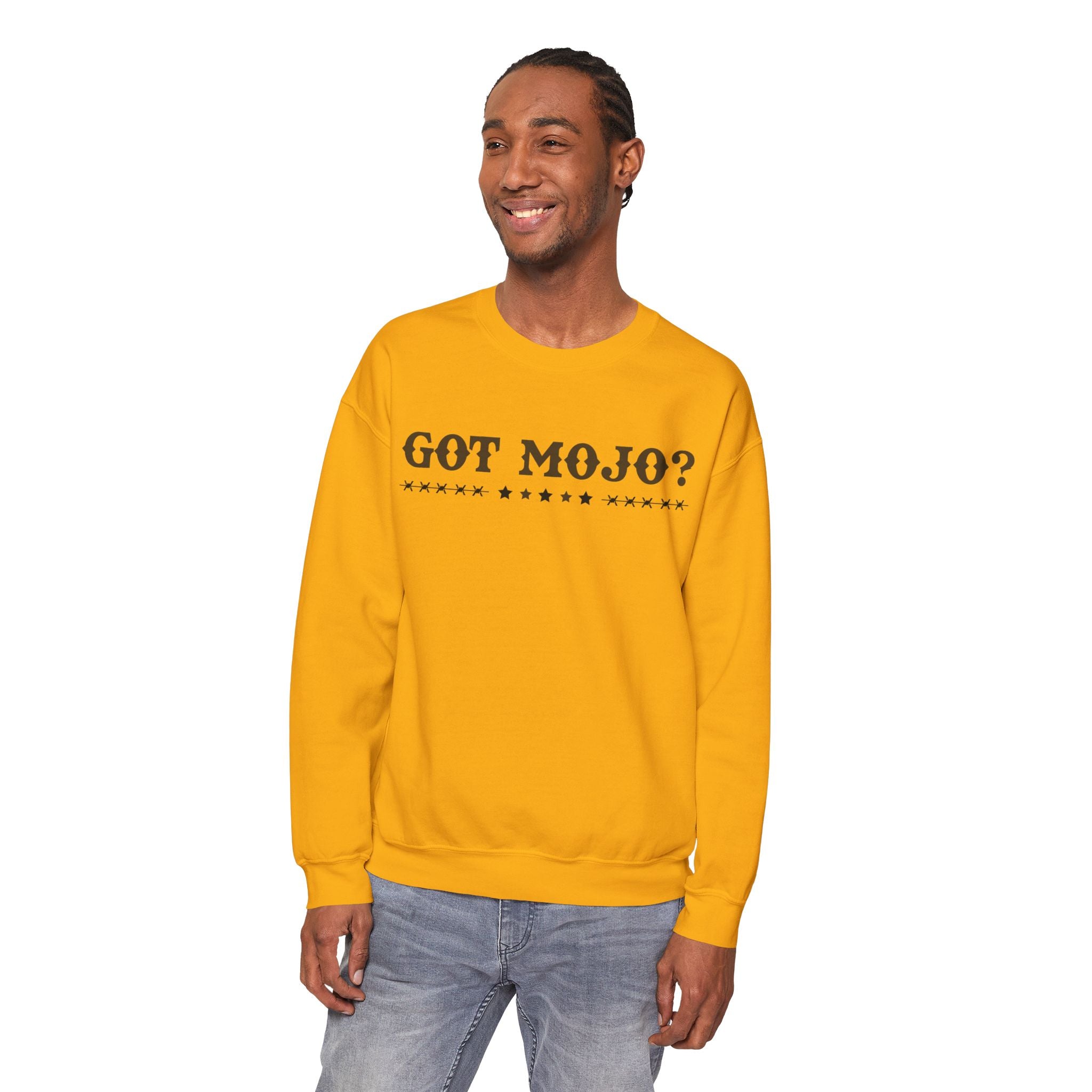 Sweatshirt: Mojo Brothers Band - Got Mojo? Unisex Heavy Blend