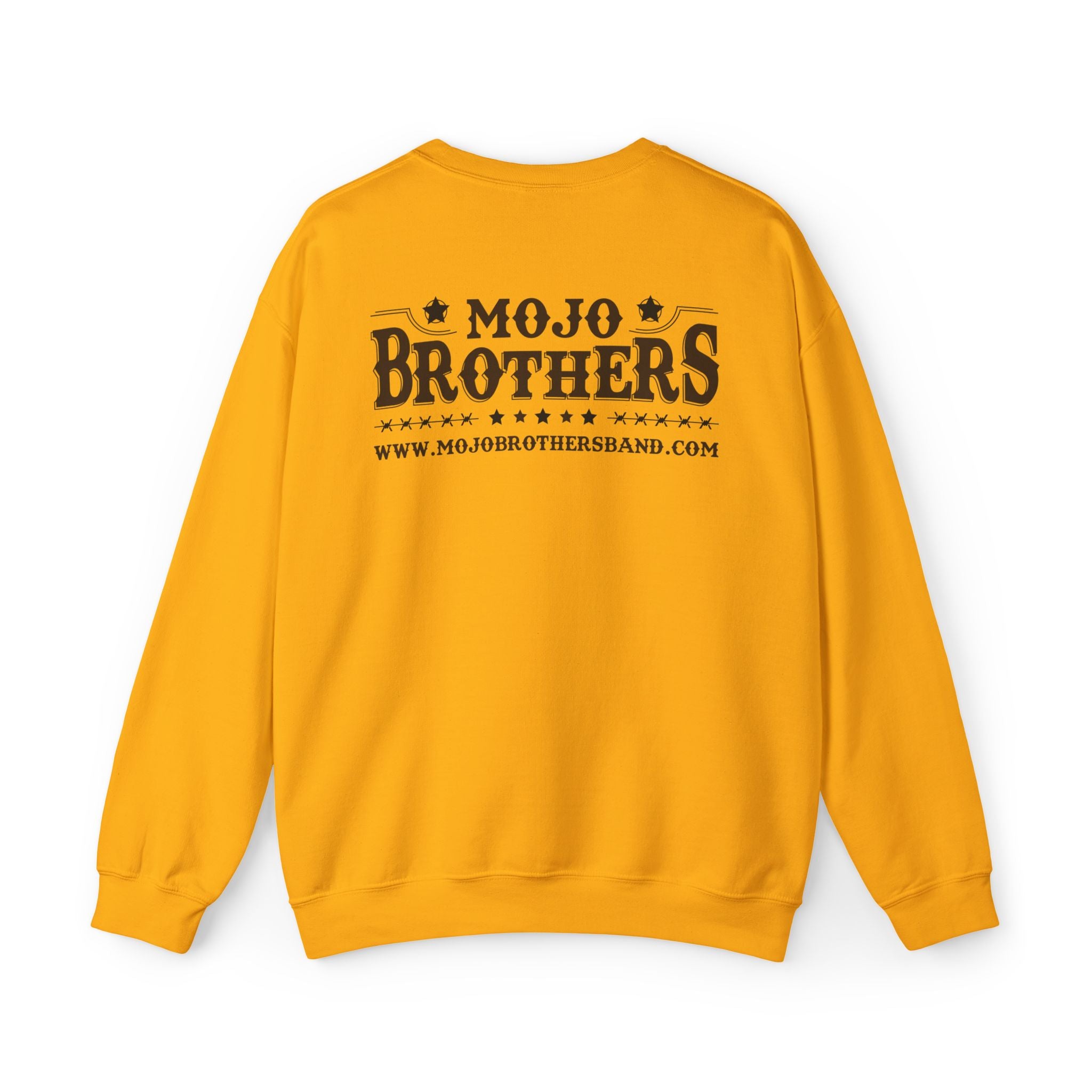 Sweatshirt: Mojo Brothers Band - Got Mojo? Unisex Heavy Blend
