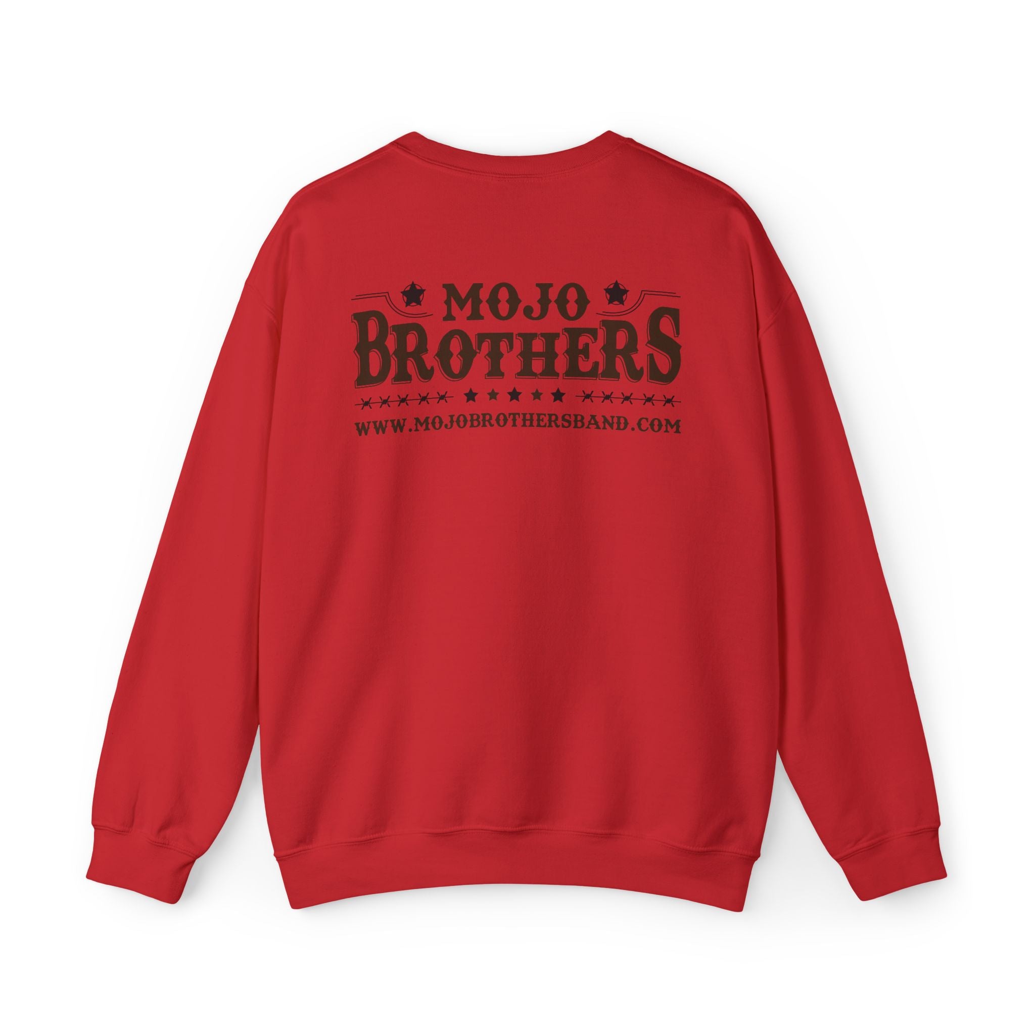 Sweatshirt: Mojo Brothers Band - Got Mojo? Unisex Heavy Blend