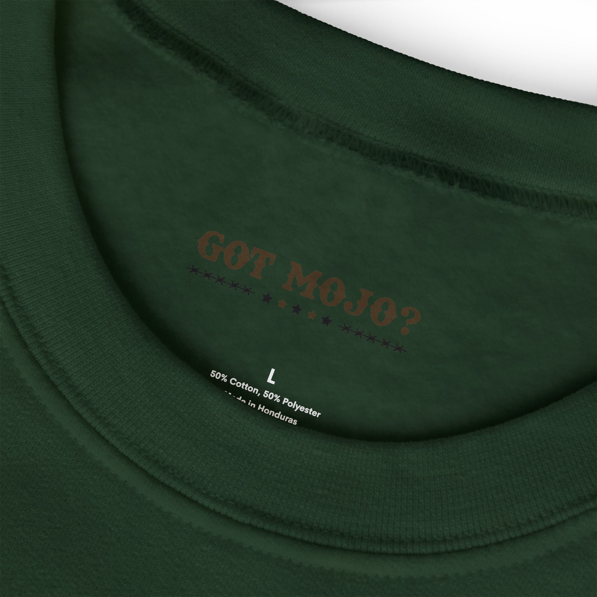 Sweatshirt: Mojo Brothers Band - Got Mojo? Unisex Heavy Blend