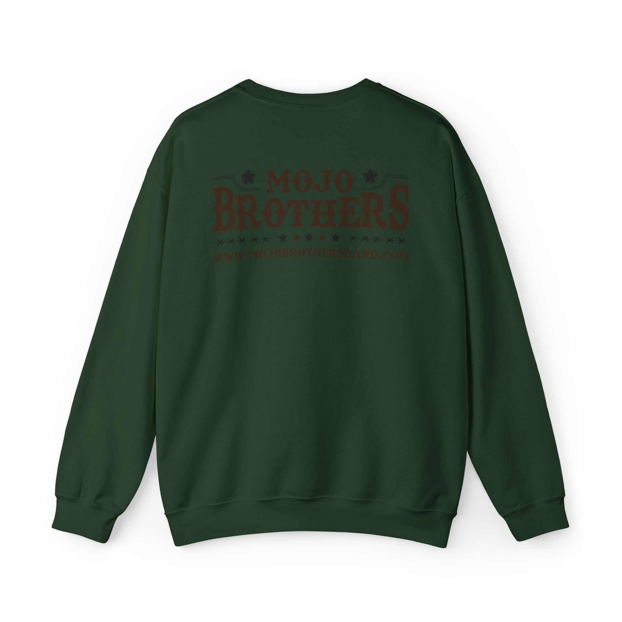 Sweatshirt: Mojo Brothers Band - Got Mojo? Unisex Heavy Blend
