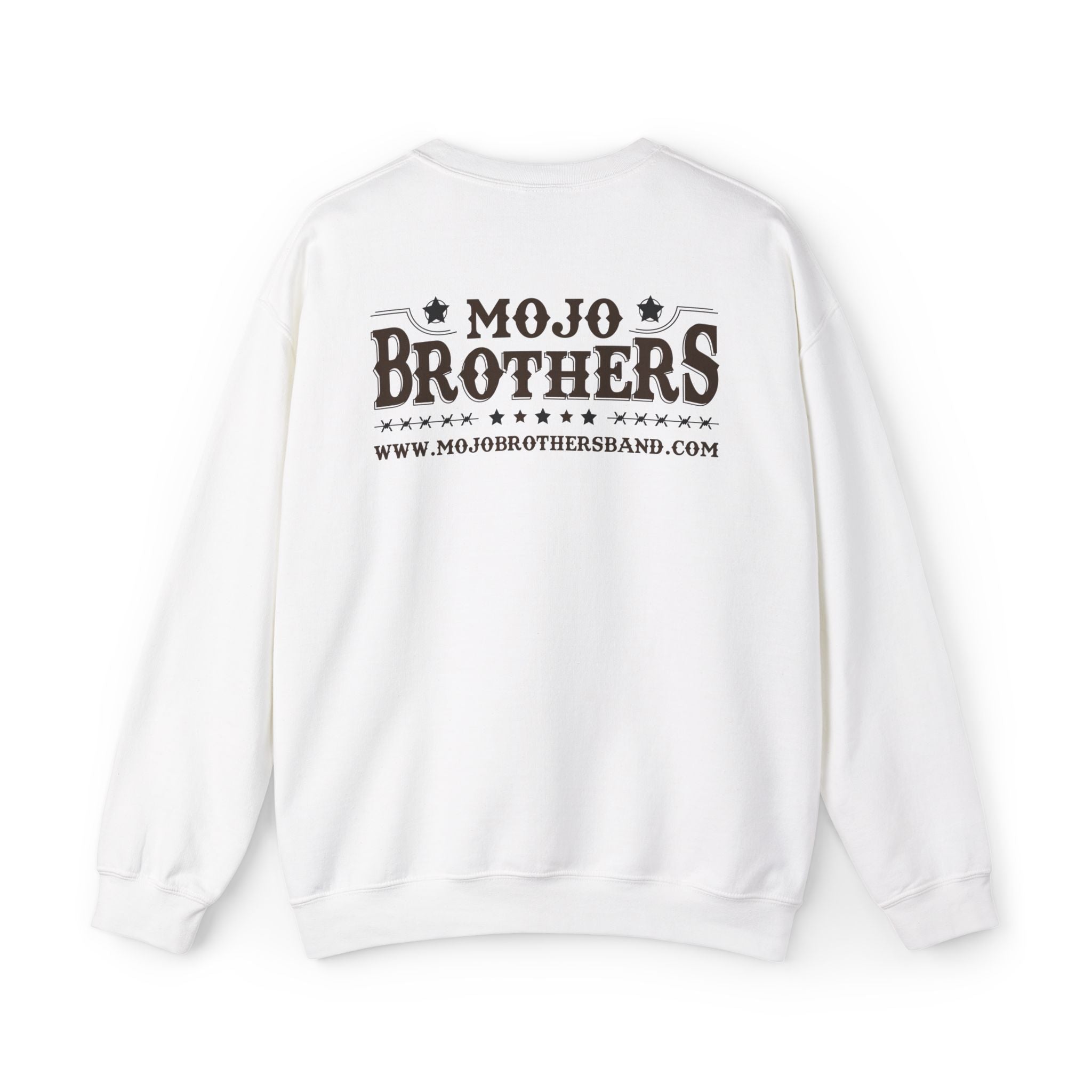 Sweatshirt: Mojo Brothers Band - Got Mojo? Unisex Heavy Blend
