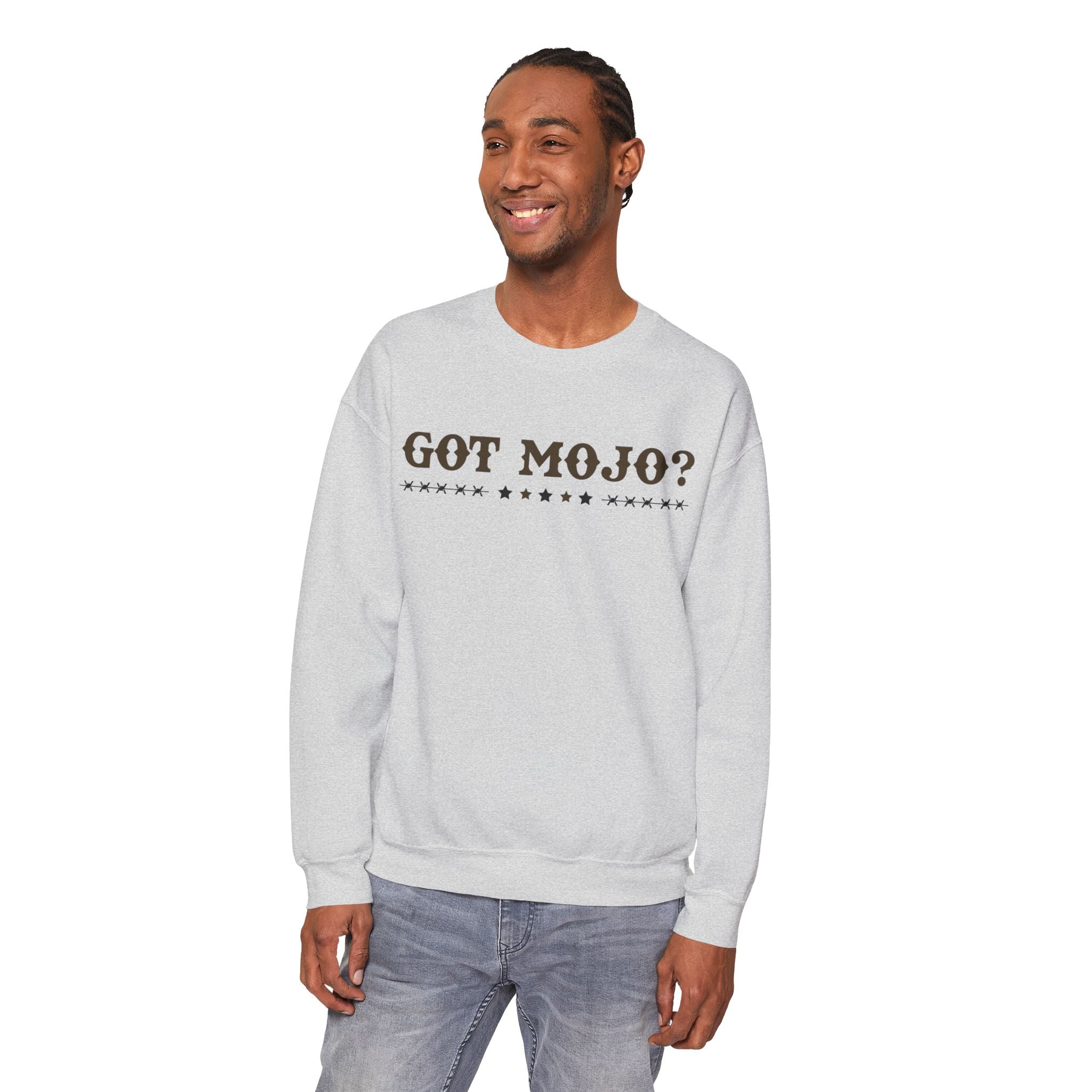 Sweatshirt: Mojo Brothers Band - Got Mojo? Unisex Heavy Blend