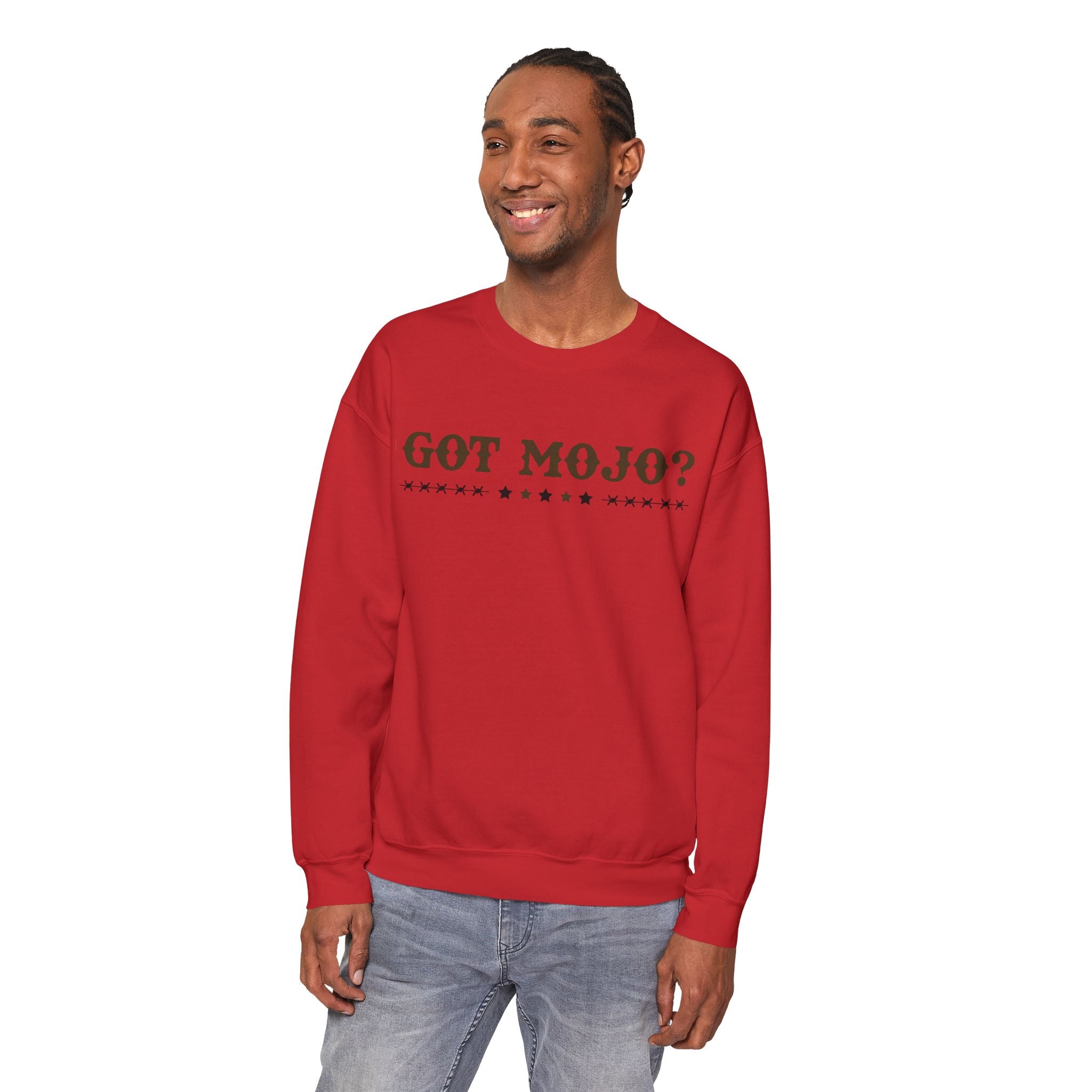 Sweatshirt: Mojo Brothers Band - Got Mojo? Unisex Heavy Blend