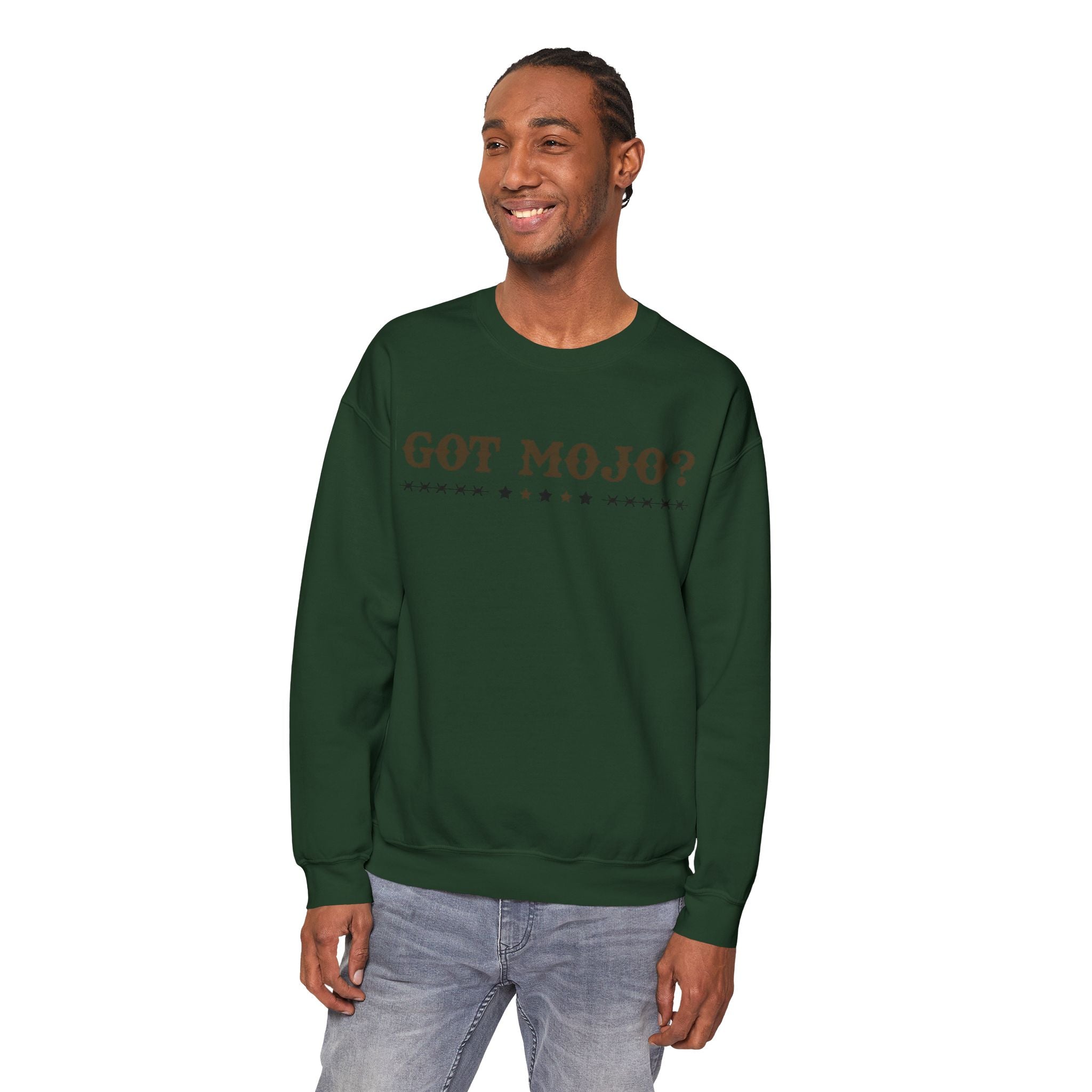 Sweatshirt: Mojo Brothers Band - Got Mojo? Unisex Heavy Blend