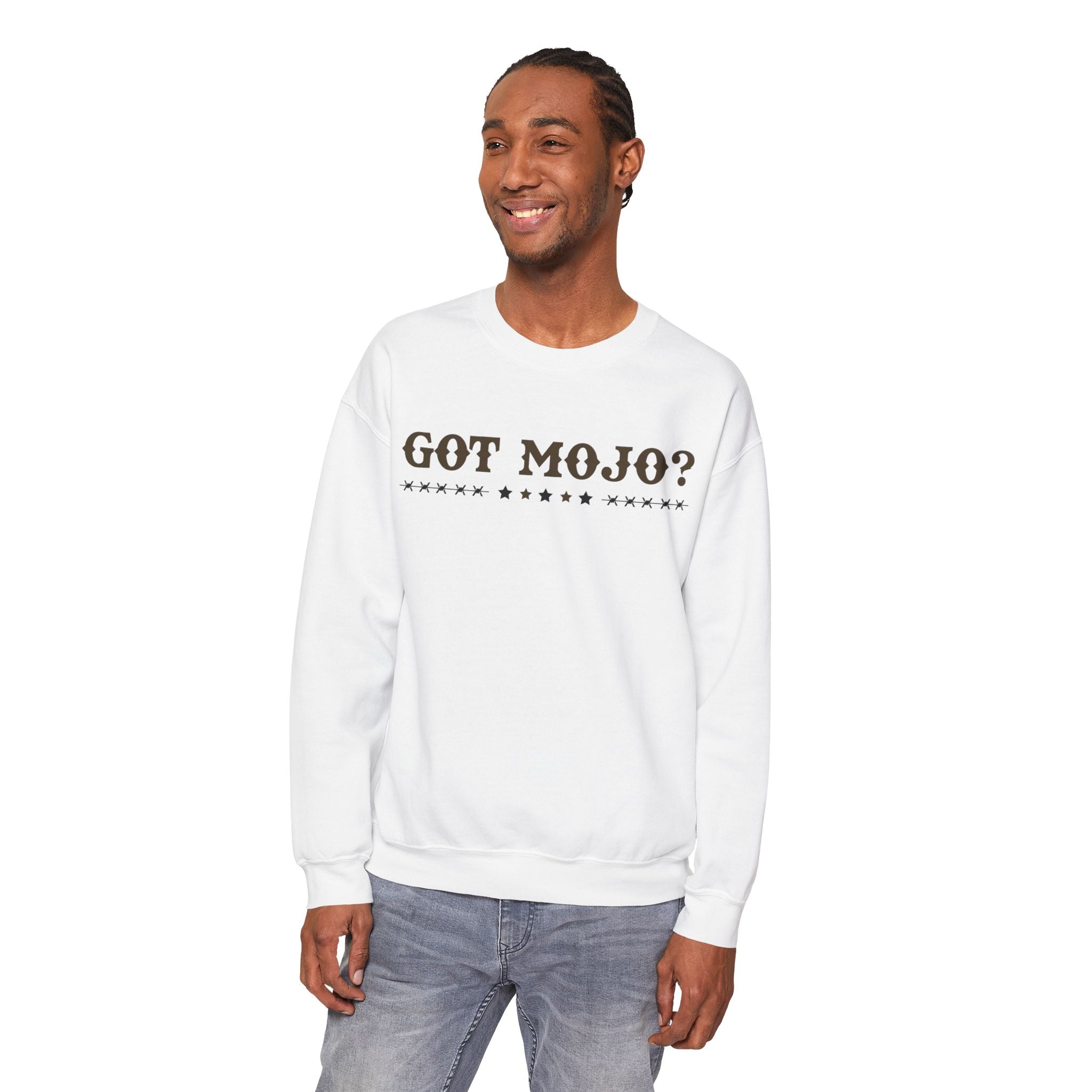 Sweatshirt: Mojo Brothers Band - Got Mojo? Unisex Heavy Blend