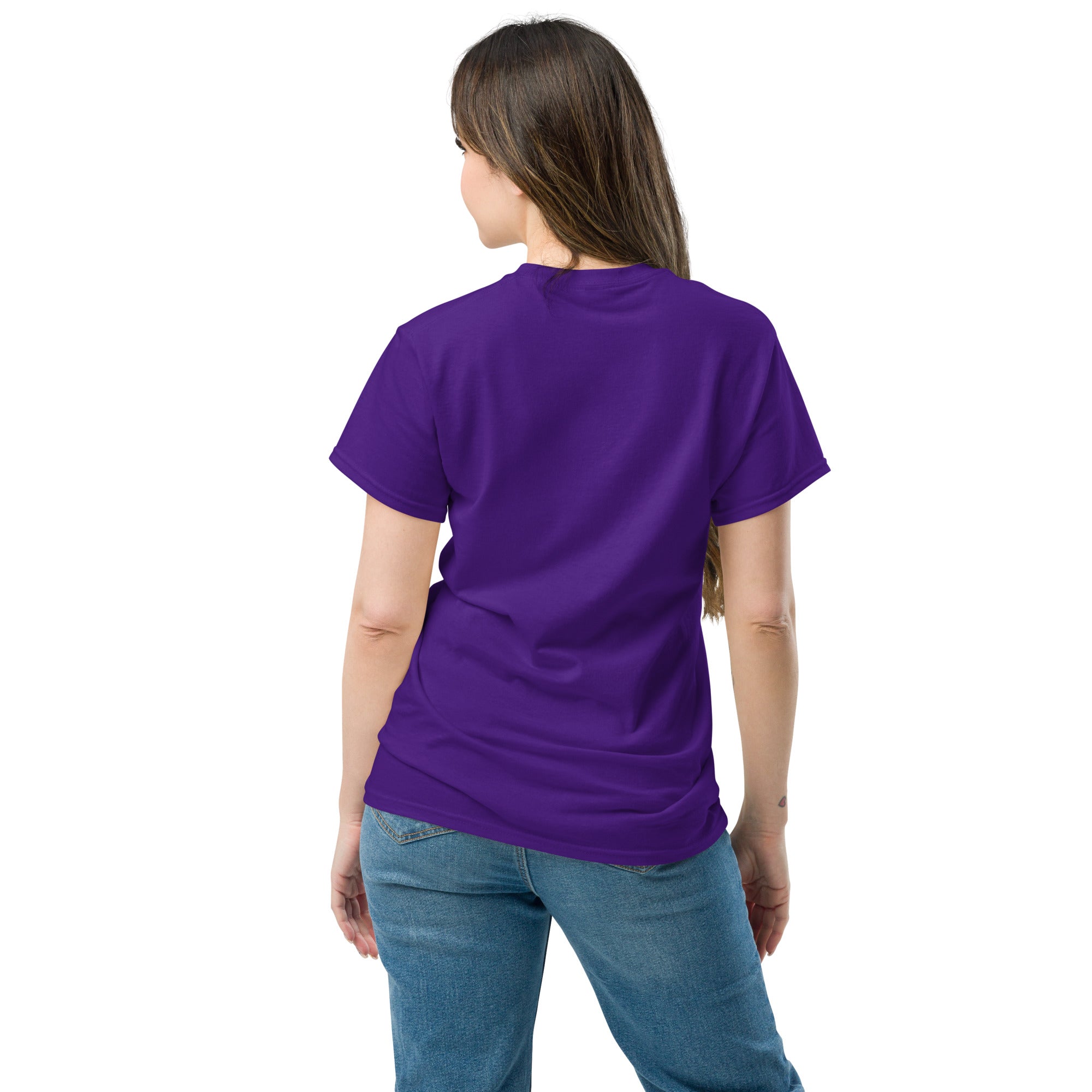 ◆LIBERE◆ RUDE OVER TSHIRT PURPLE 241213 Conjugation Tshirt (Toxic Purple) – Invasion Club