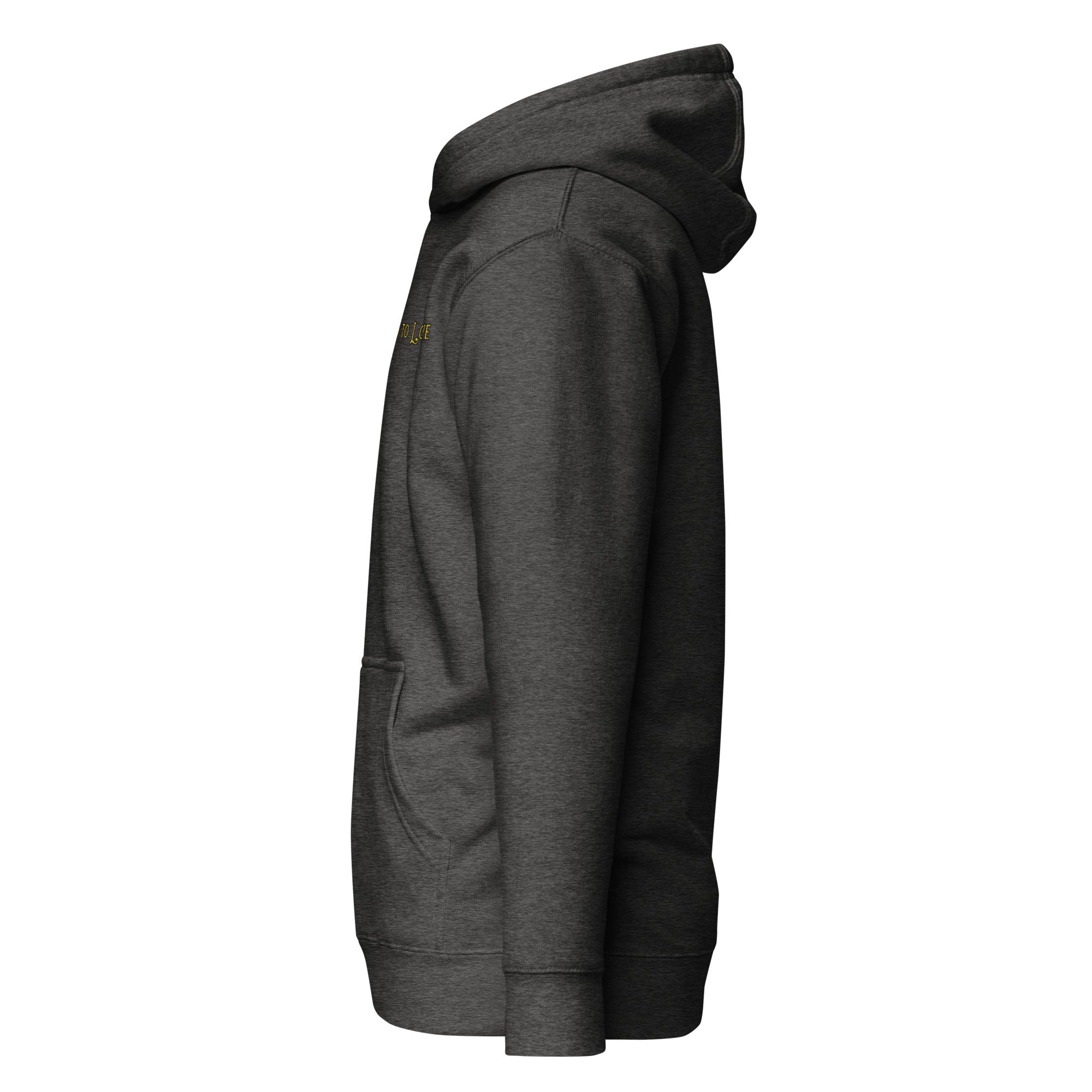 HARD TO LOVE Unisex Embroidered Hoodie – mojobrothersband