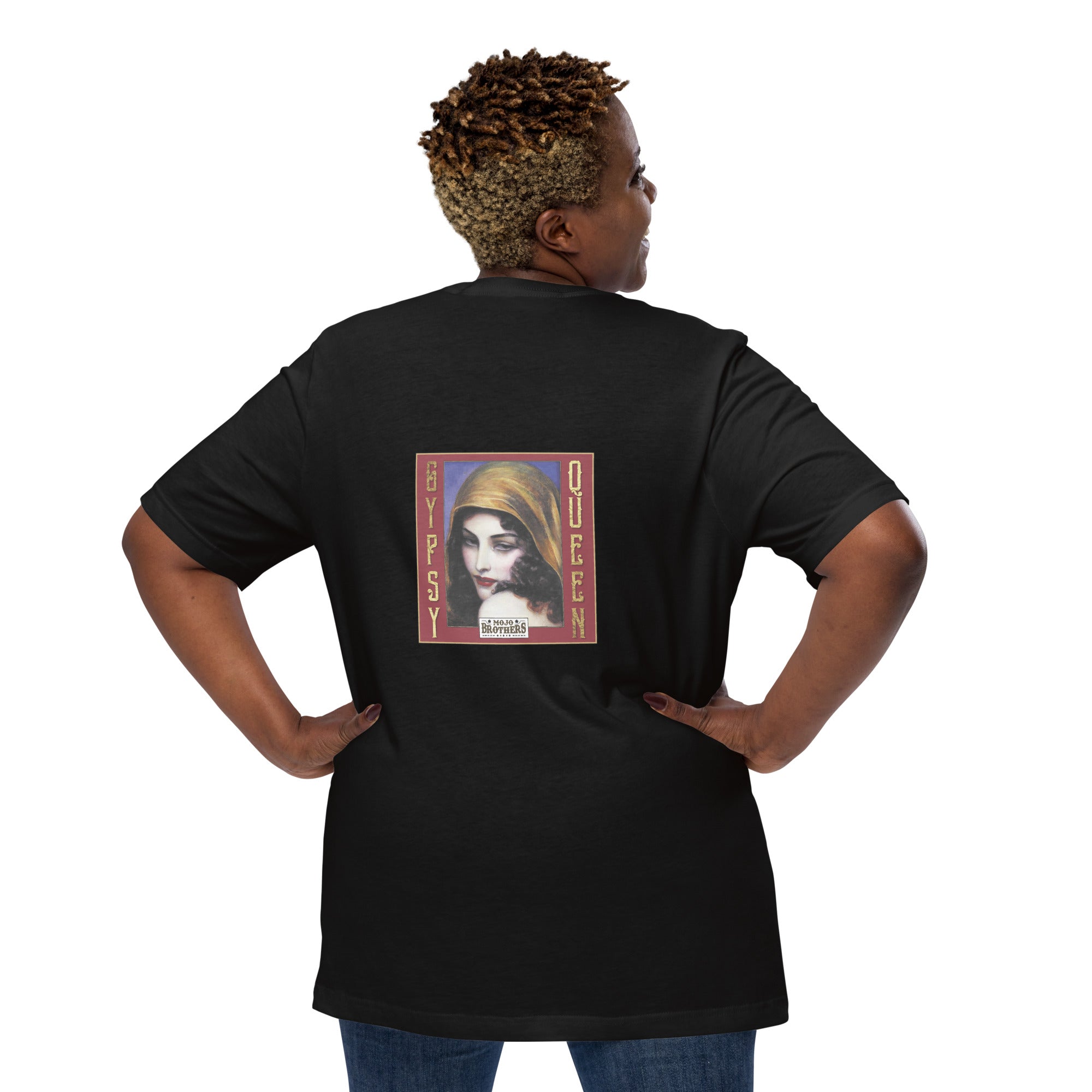 Gypsy Queen Women t-shirt