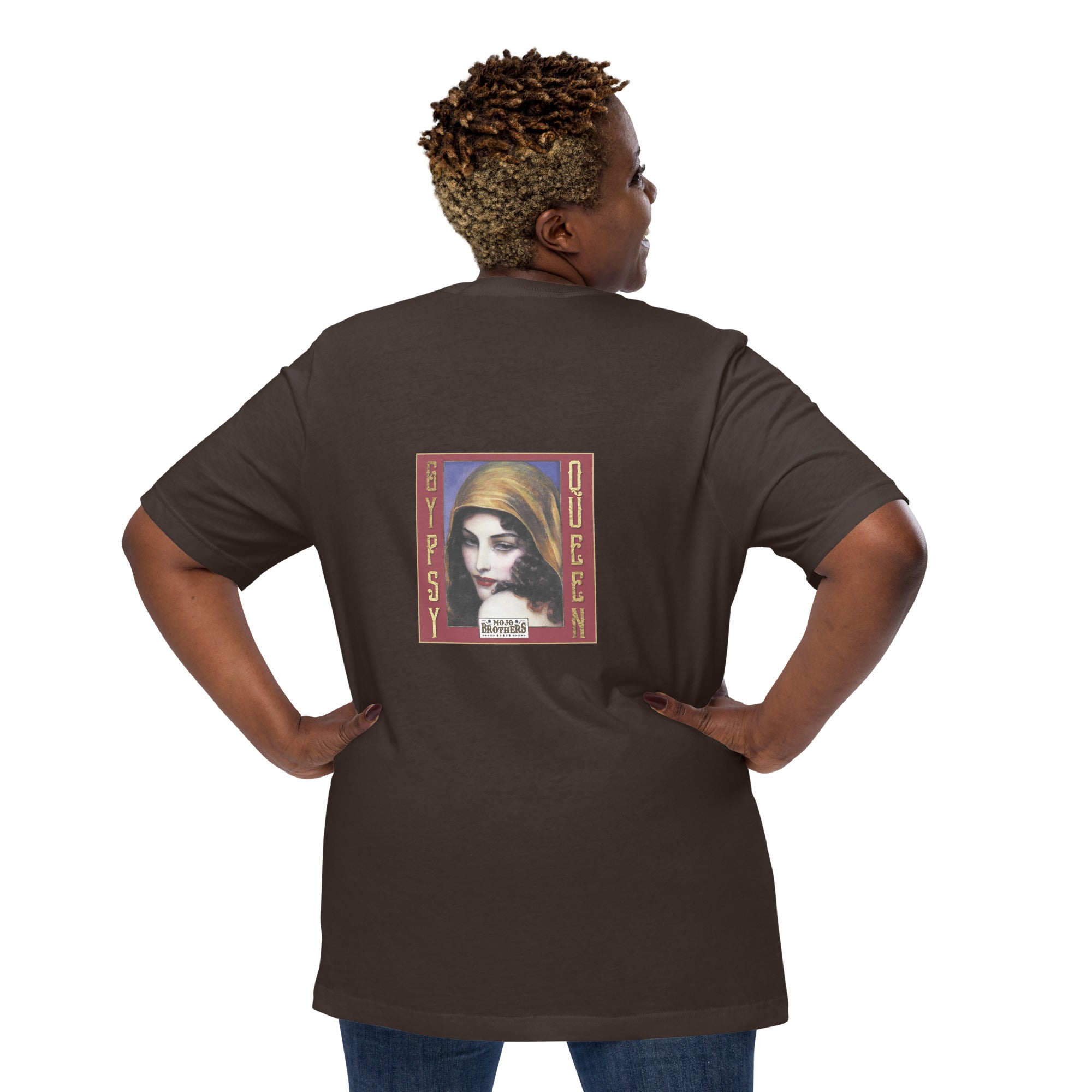 Gypsy Queen Women t-shirt