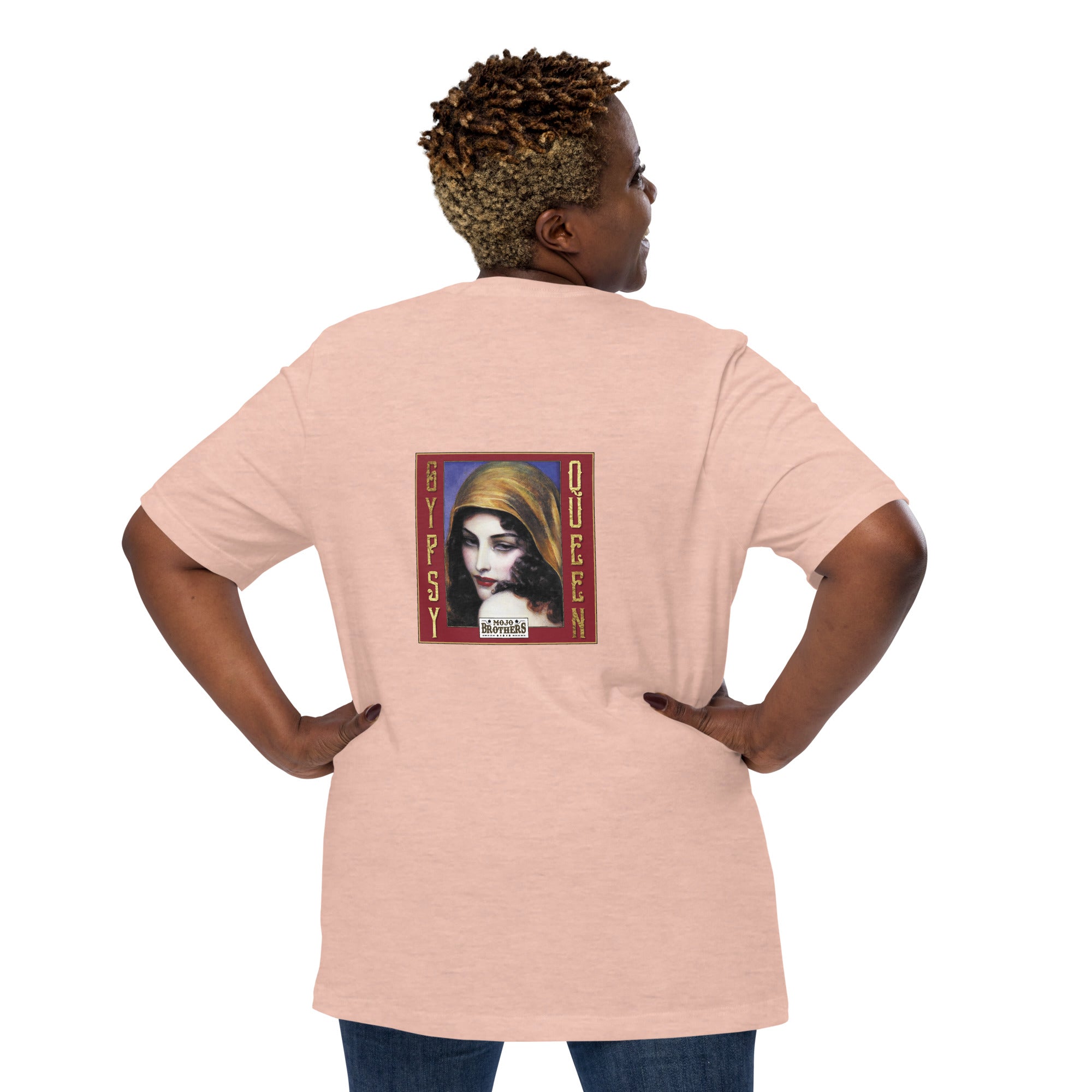 Gypsy Queen Women t-shirt