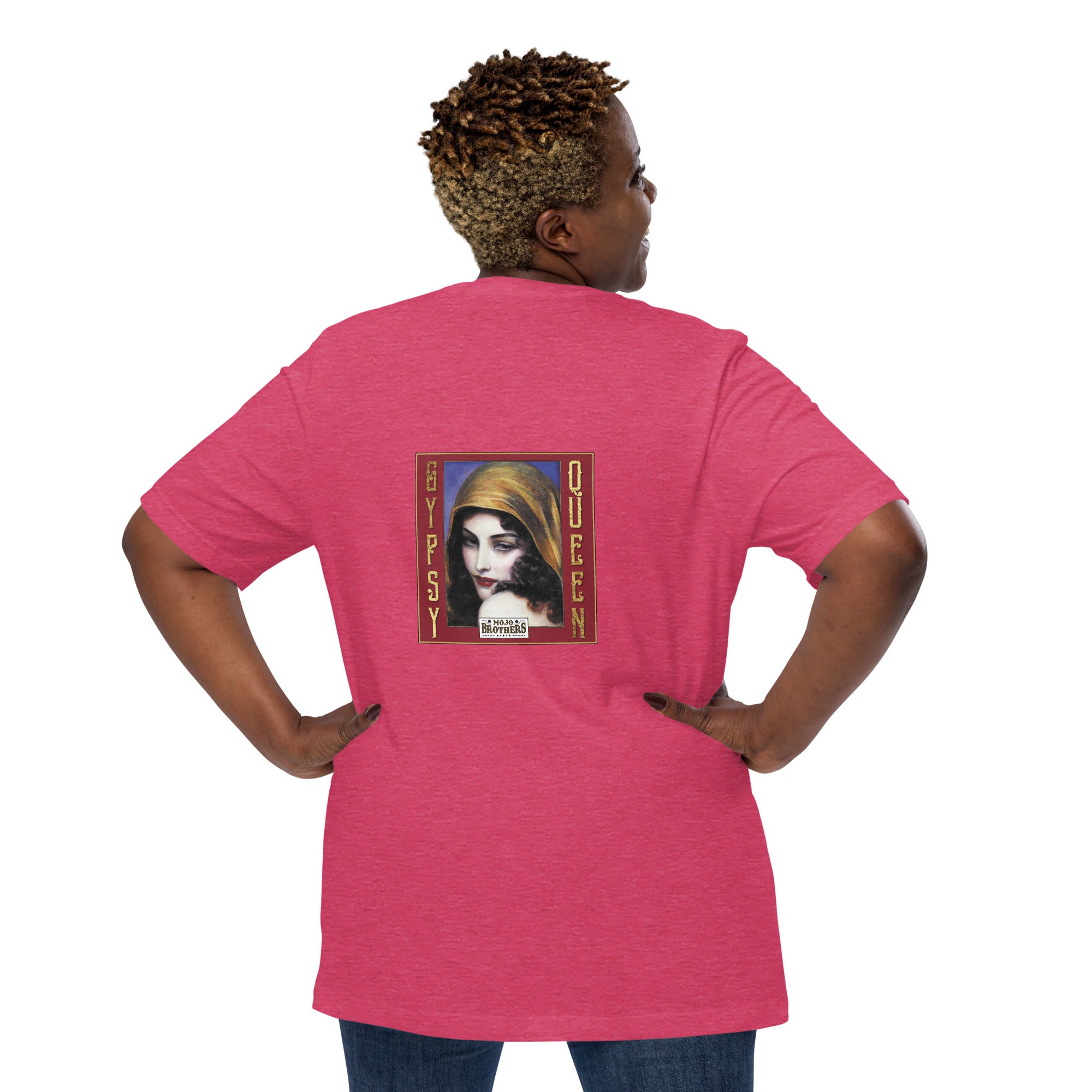 Gypsy Queen Women t-shirt