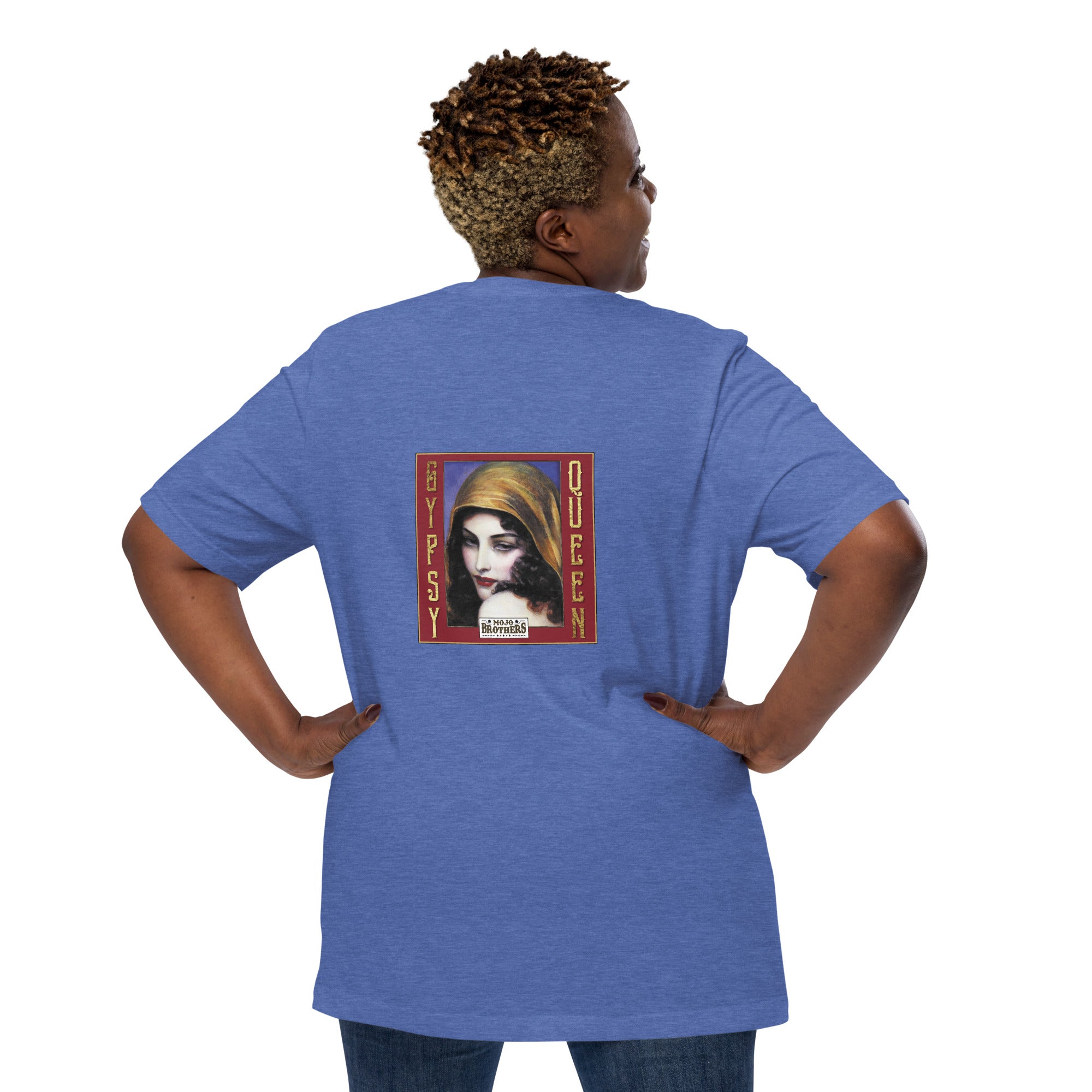 Gypsy Queen Women t-shirt