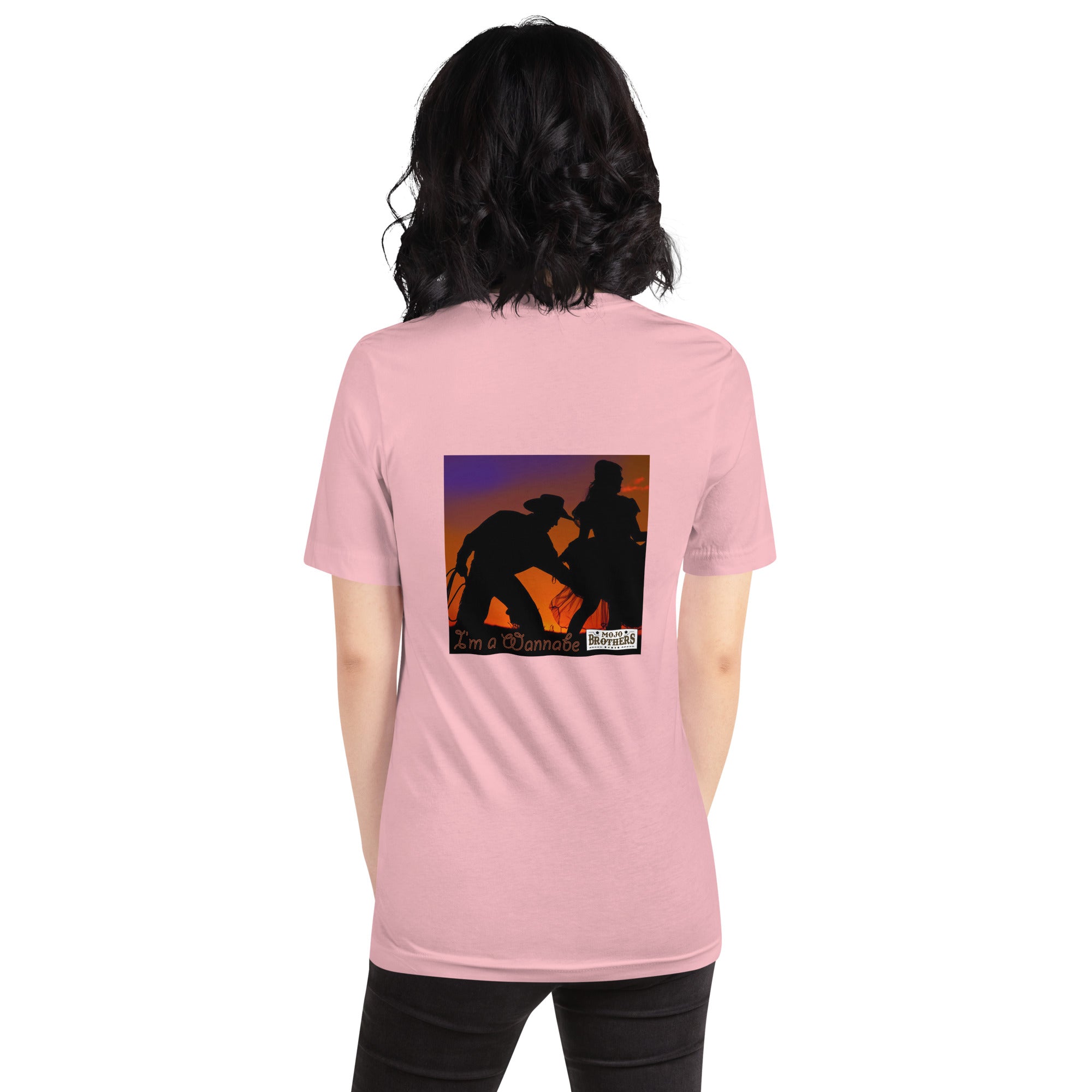 I'm a Wannabe Women t-shirt