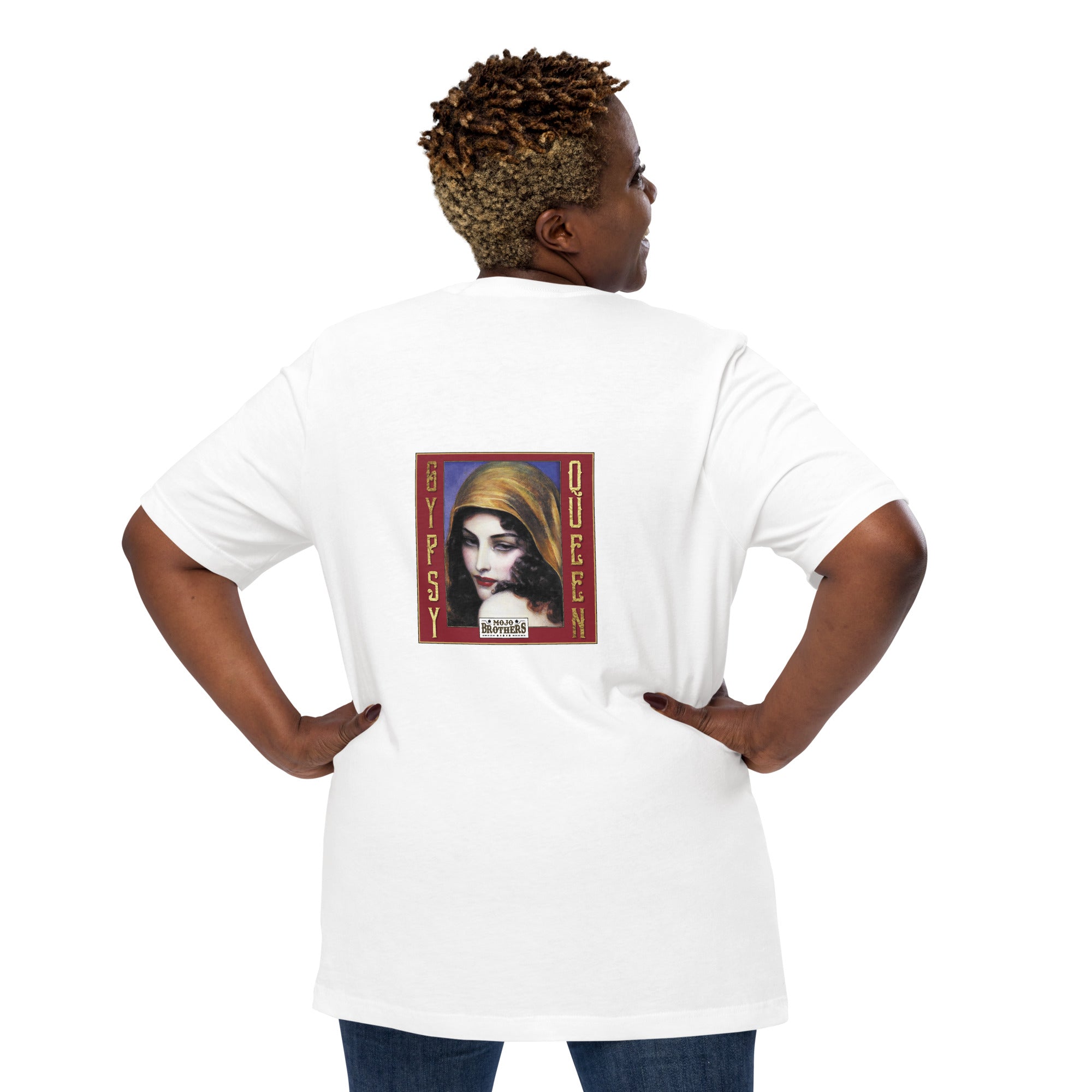 Gypsy Queen Women t-shirt