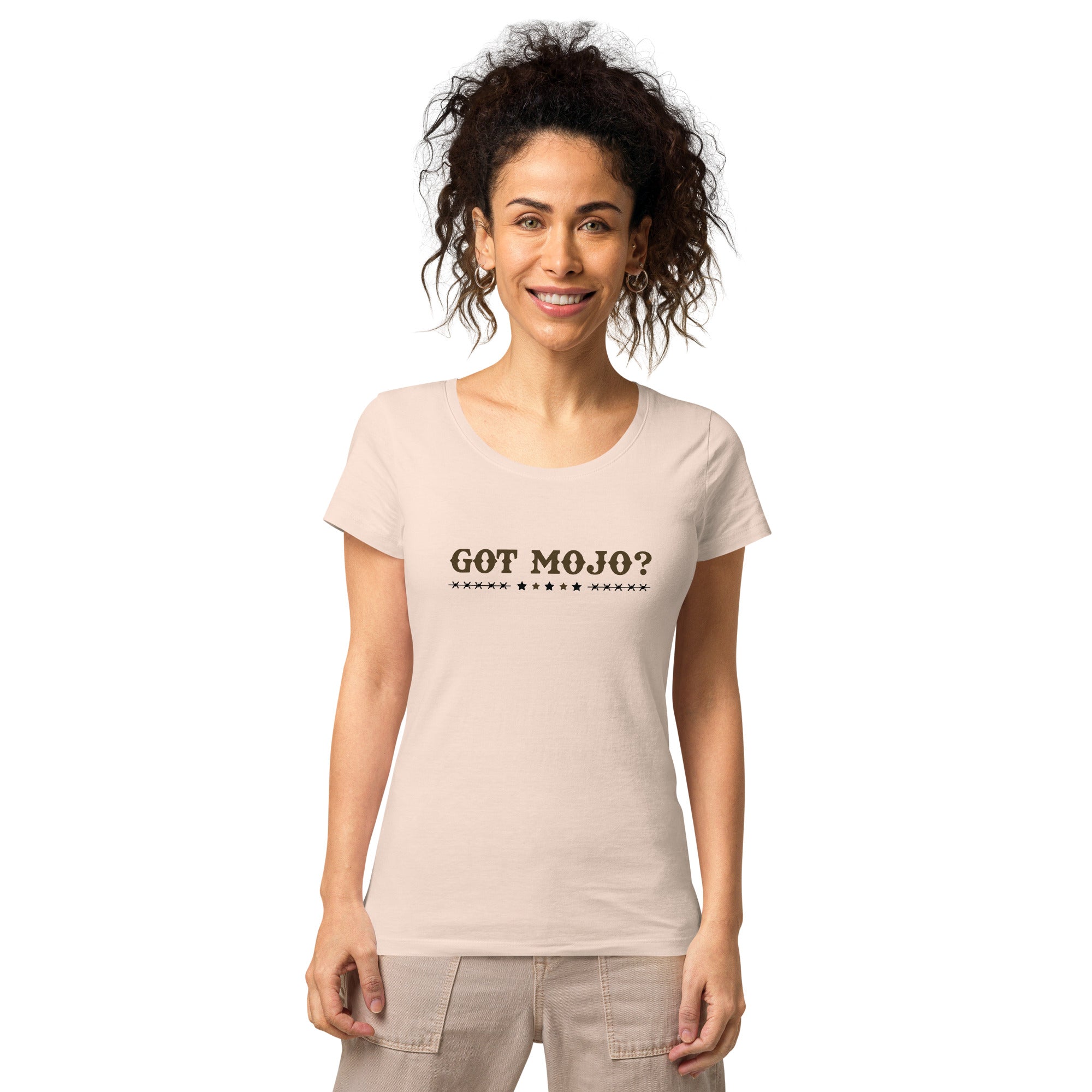 Mojo Brothers Women Basic Organic T-shirt