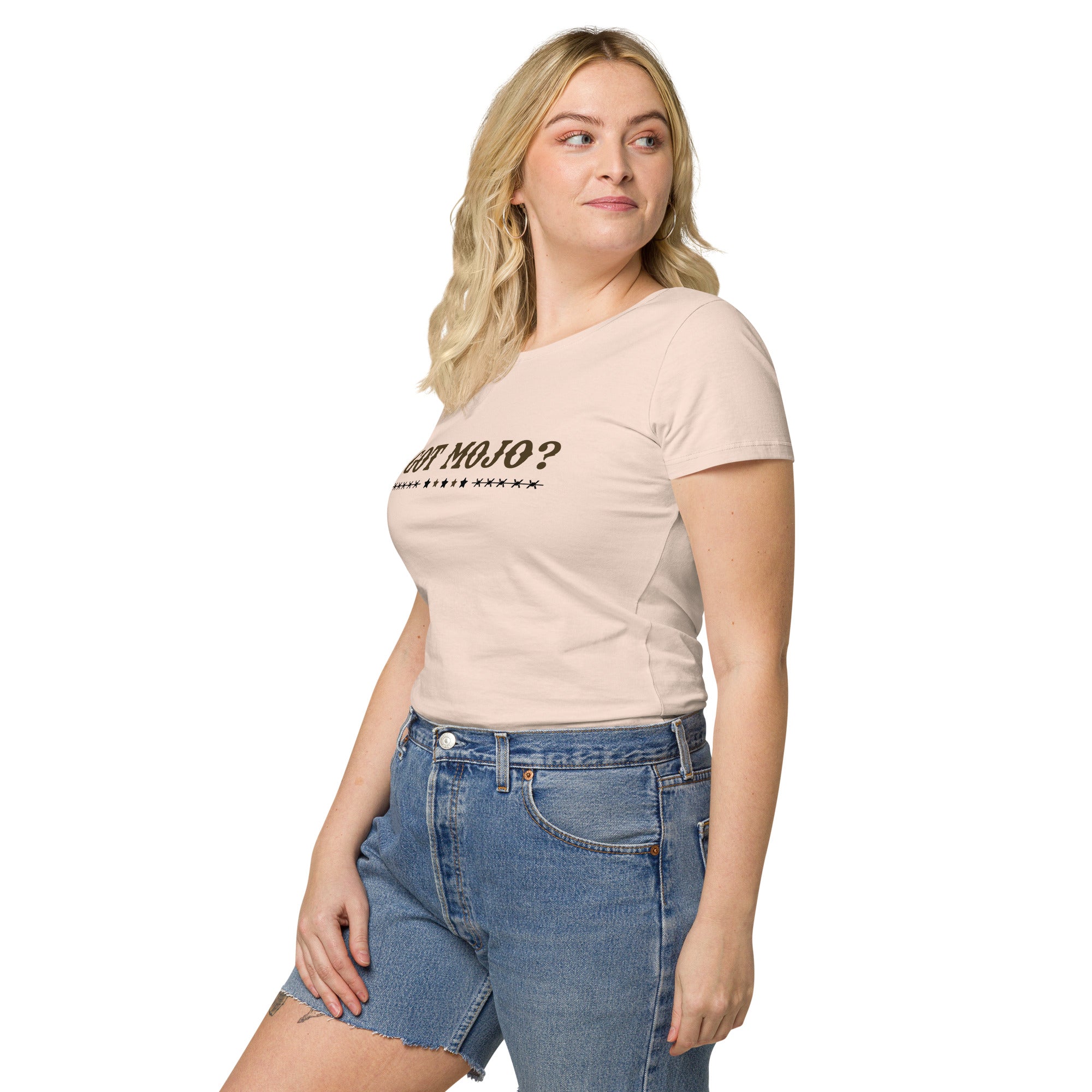 Mojo Brothers Women Basic Organic T-shirt