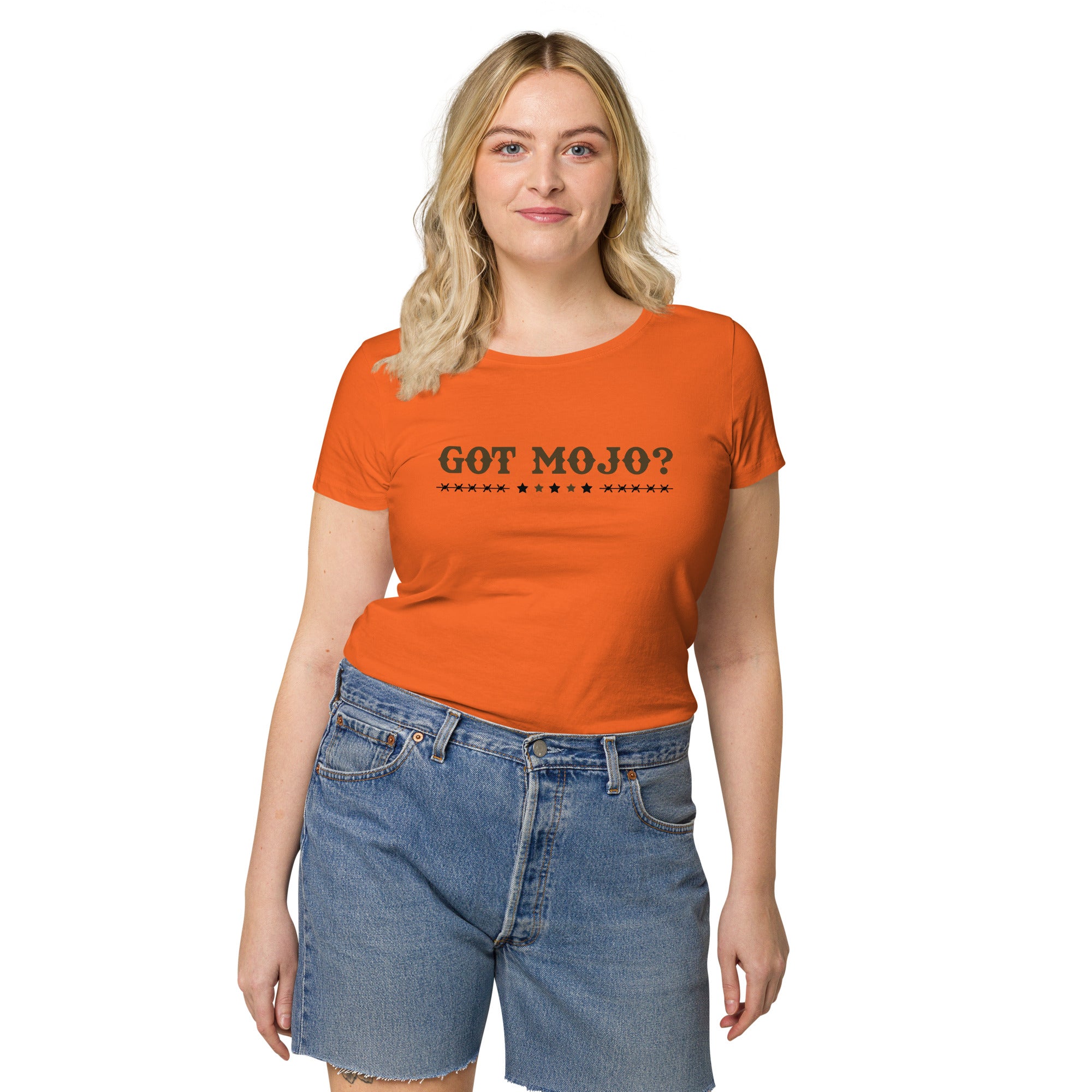 Mojo Brothers Women Basic Organic T-shirt