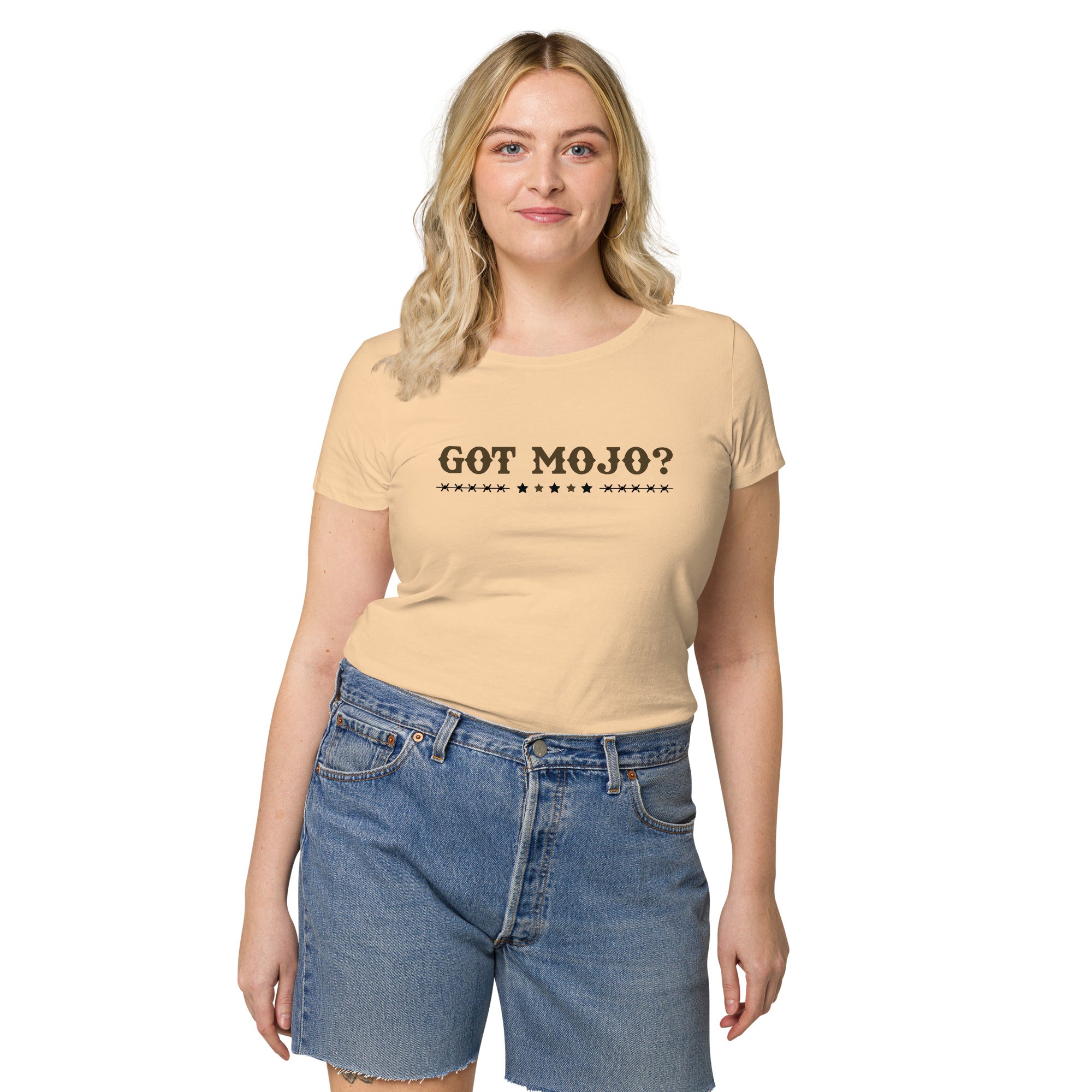 Mojo Brothers Women Basic Organic T-shirt